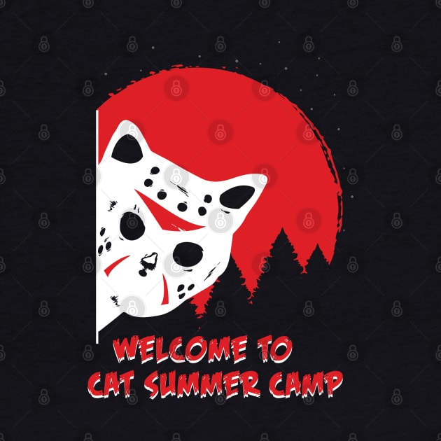 Cat Summer Camp by slawisa